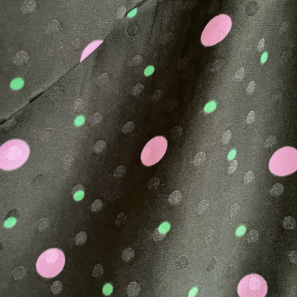 KATE SPADE FOREST POP DOT SKIL TOP - Picture 3 of 4